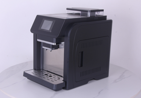 Caffettiera espresso regolabile da 1250W con serbatoio dell'acqua da 2,0L e controllo della temperatura personalizzabile