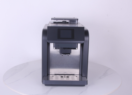 Caffettiera espresso regolabile da 1250W con serbatoio dell'acqua da 2,0L e controllo della temperatura personalizzabile