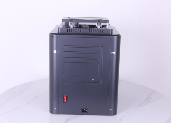 Caffettiera espresso regolabile da 1250W con serbatoio dell'acqua da 2,0L e controllo della temperatura personalizzabile