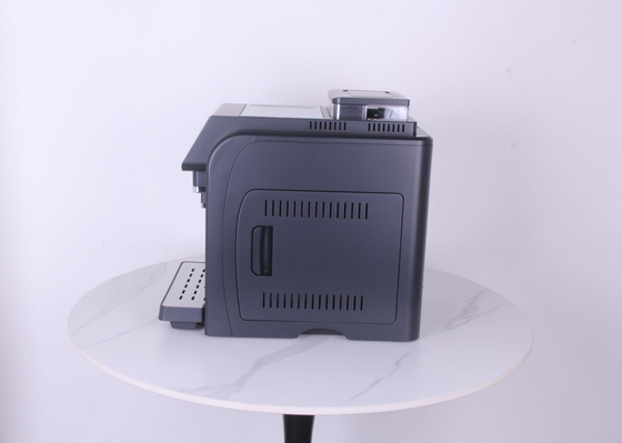 Caffettiera espresso regolabile da 1250W con serbatoio dell'acqua da 2,0L e controllo della temperatura personalizzabile