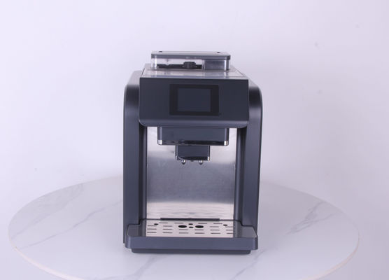 Caffettiera espresso regolabile da 1250W con serbatoio dell'acqua da 2,0L e controllo della temperatura personalizzabile